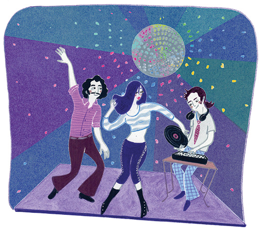 pia taccone danses disco